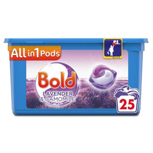 Bold 3in1 Pods Lavender & Camomile Tvttkapslar Coopers Candy