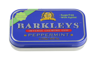 Barkleys Gum - Peppermint 30g Coopers Candy
