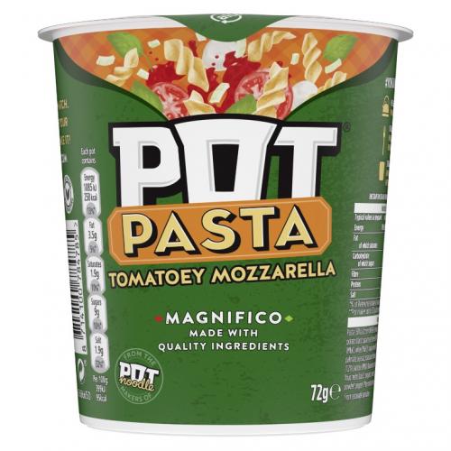 Pot Pasta Tomatoey Mozarella 72g Coopers Candy