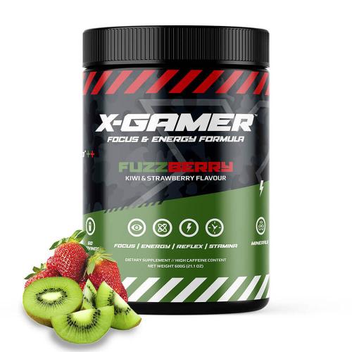 X-GAMER X-Tubz FuzzBerry 600g Coopers Candy