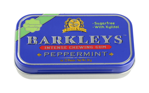 Barkleys Gum - Peppermint 30g Coopers Candy