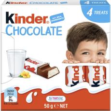 Kinder Chocolate 4p 50g Coopers Candy