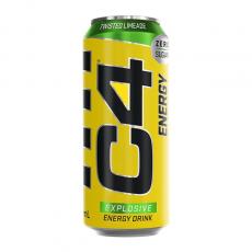 C4 Energy Drink Twisted Limeade 50cl Coopers Candy