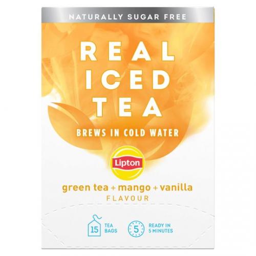 Lipton Real Iced Green Tea Mango & Vanilla Coopers Candy
