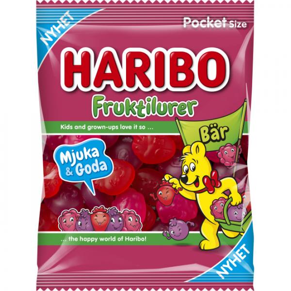 Godteri på nettet fra Sverige