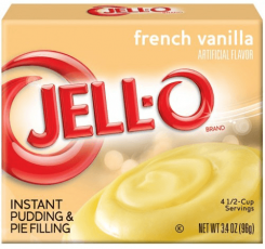 Jello French Vanilla Coopers Candy