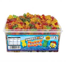 Sweetzone Tubs Happy Bears 805g Coopers Candy