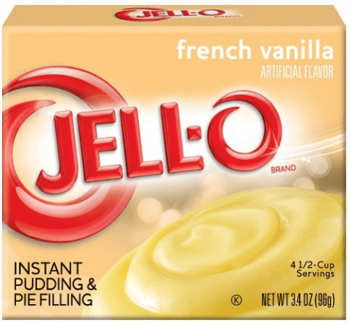 Jello French Vanilla Coopers Candy