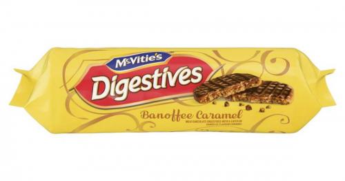 McVities Digestives Banoffee Caramel 267g Coopers Candy