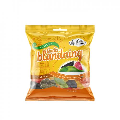 Aroma Godisblandning 125g Coopers Candy