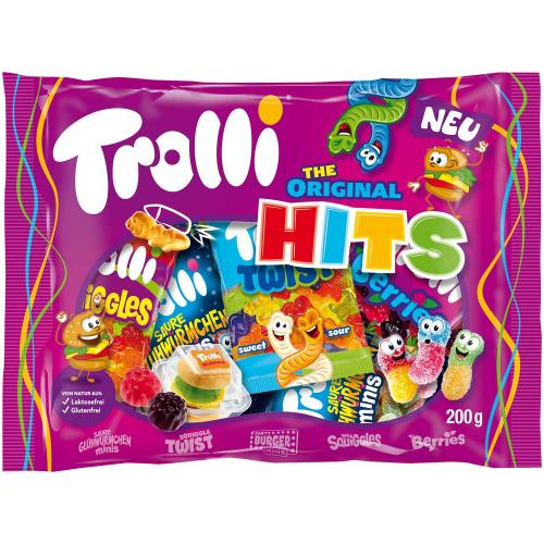 Trolli Original Hits 200g Coopers Candy
