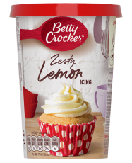 Betty Crocker Zesty Lemon Icing 400g Coopers Candy
