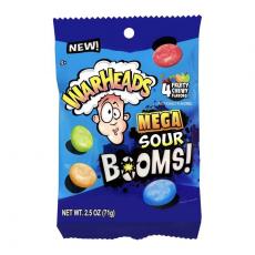 Warheads Mega Sour Booms 71g Coopers Candy