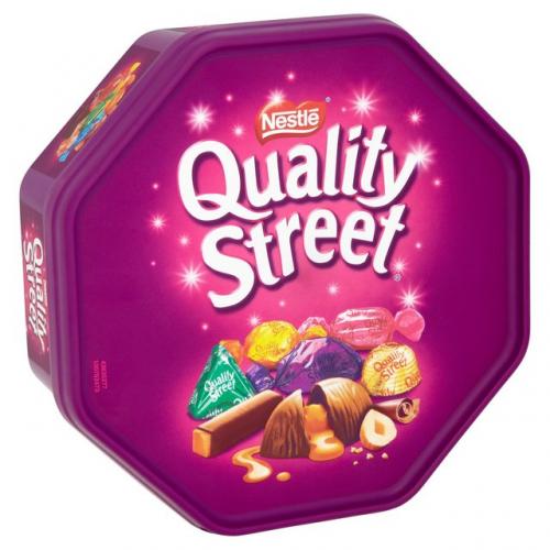 Nestle Quality Street Tub 600gram Coopers Candy