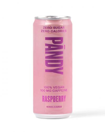 Pandy Soda Energy Raspberry 33cl Coopers Candy