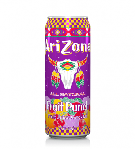 Arizona Fruit Punch 695ml Coopers Candy