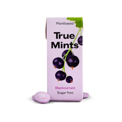 True Gum Mints Blackcurrant 13g Coopers Candy