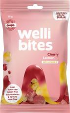 Wellibites Drops Cherry & Lemon 50g Coopers Candy