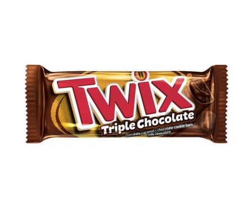 Twix Triple Chocolate 40g Coopers Candy