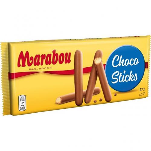 Marabou choco sticks 144g Coopers Candy
