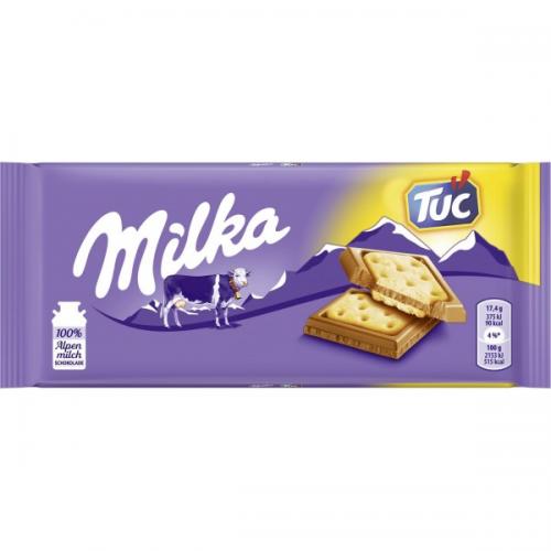 Milka Tuc 87g Coopers Candy