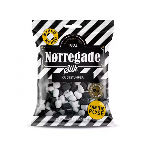 Norregade Mini Kritor 90g Coopers Candy