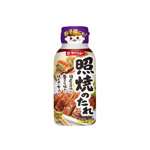 Daisho Teriyaki Sauce 180g (BF: 2023-08-09) Coopers Candy