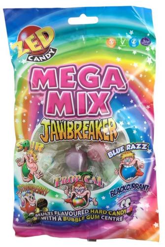 Zed Candy Mega USA Mix Jawbreakers 148g Coopers Candy