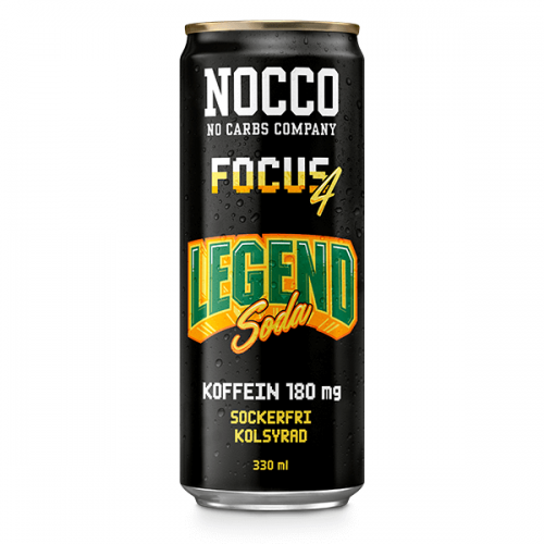 NOCCO Focus 4 Legend Soda 33cl Coopers Candy