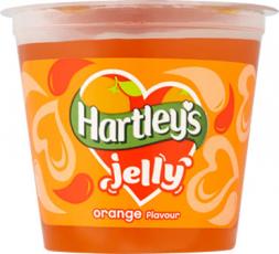 Hartleys Orange Jelly Pot 125g Coopers Candy