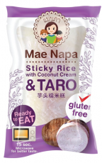 Mae Napa Sticky Rice Cake Taro 80g Coopers Candy