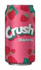 Crush Strawberry 355ml Coopers Candy