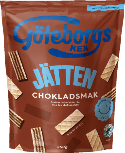 Gteborgs Kex Jtten Chokladsmak 250g Coopers Candy