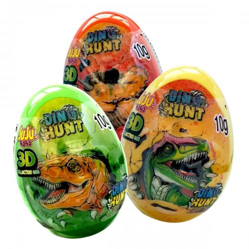 Dino Hunt Surprise Egg 10g (1ST) Coopers Candy