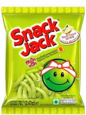 Snack Jack Crispy Wasabi Bågar 70g Coopers Candy