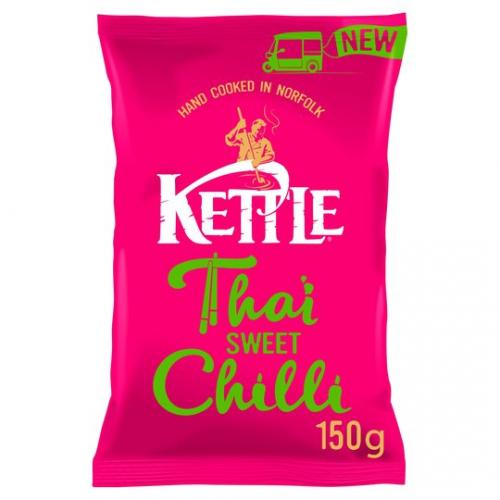 Kettle Chips Thai Sweet Chilli 150g Coopers Candy