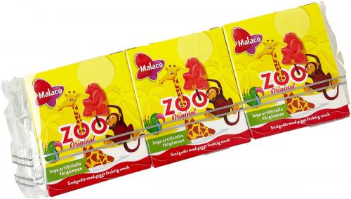 Barnaskar 3-pack - Zoo (60g) Coopers Candy