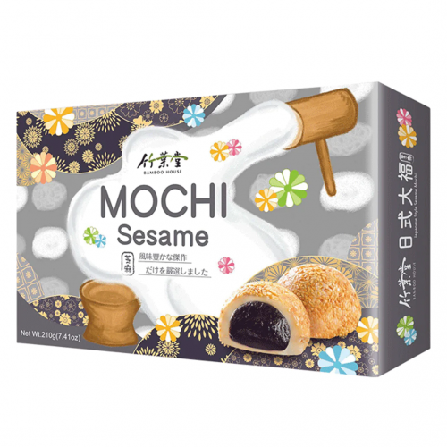 Bamboo House Mochi Sesam 210g (BF: 2024-04-22) Coopers Candy