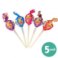 Warheads Super Sour Bubblegum Pops 19g x 5st Coopers Candy