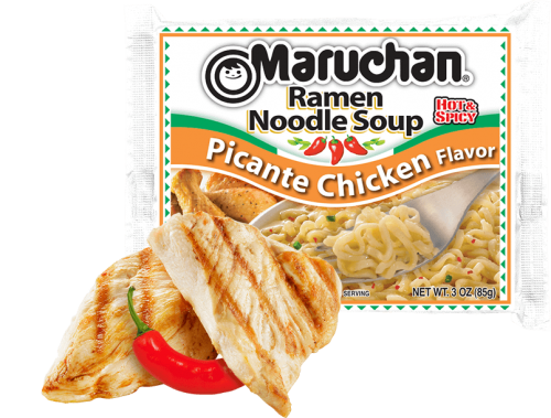 Maruchan Ramen Noodles - Picante Chicken Flavour 85g Coopers Candy