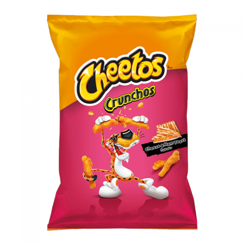 Frito Lay Cheetos Crunchos Cheese & Ham Toast 95g (EU) Coopers Candy