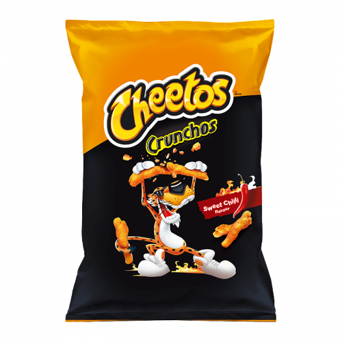 Frito Lay Cheetos Crunchos Sweet Chilli 95g (EU) Coopers Candy