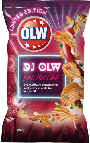 OLW DJ OLW Feat. Hot Chili - 250g Coopers Candy