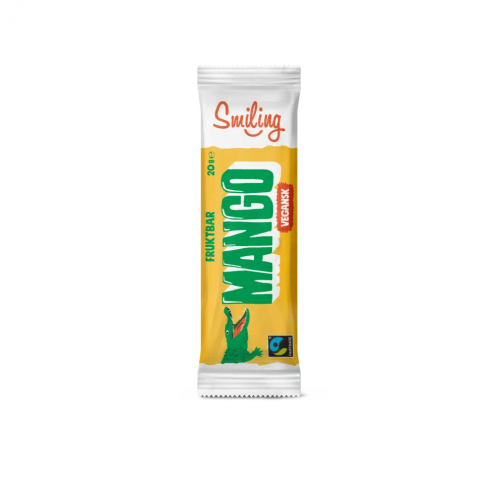 Smiling Bar Mango 20g (BF: 2024-03-28) Coopers Candy