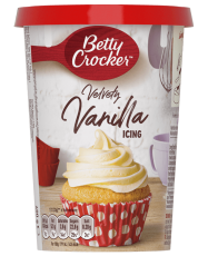 Betty Crocker Vanilla Icing 400g Coopers Candy