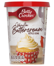 Betty Crocker Vanilla Buttercream Frosting 400g Coopers Candy