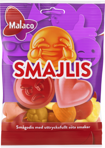 Malaco Smajlis 70g Coopers Candy