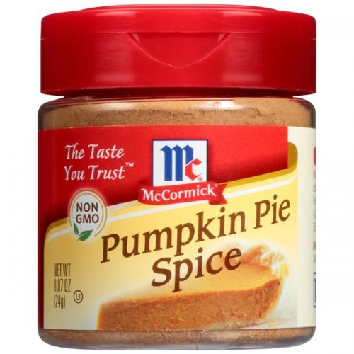 McCormicks Pumpkin Pie Spice 31g Coopers Candy
