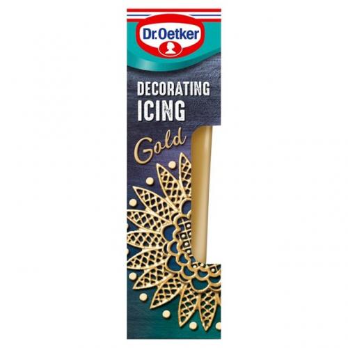 Dr. Oetker Gold Decorating Icing 50g Coopers Candy