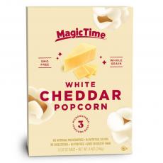 Magic Time Popcorn White Cheddar 240g Coopers Candy